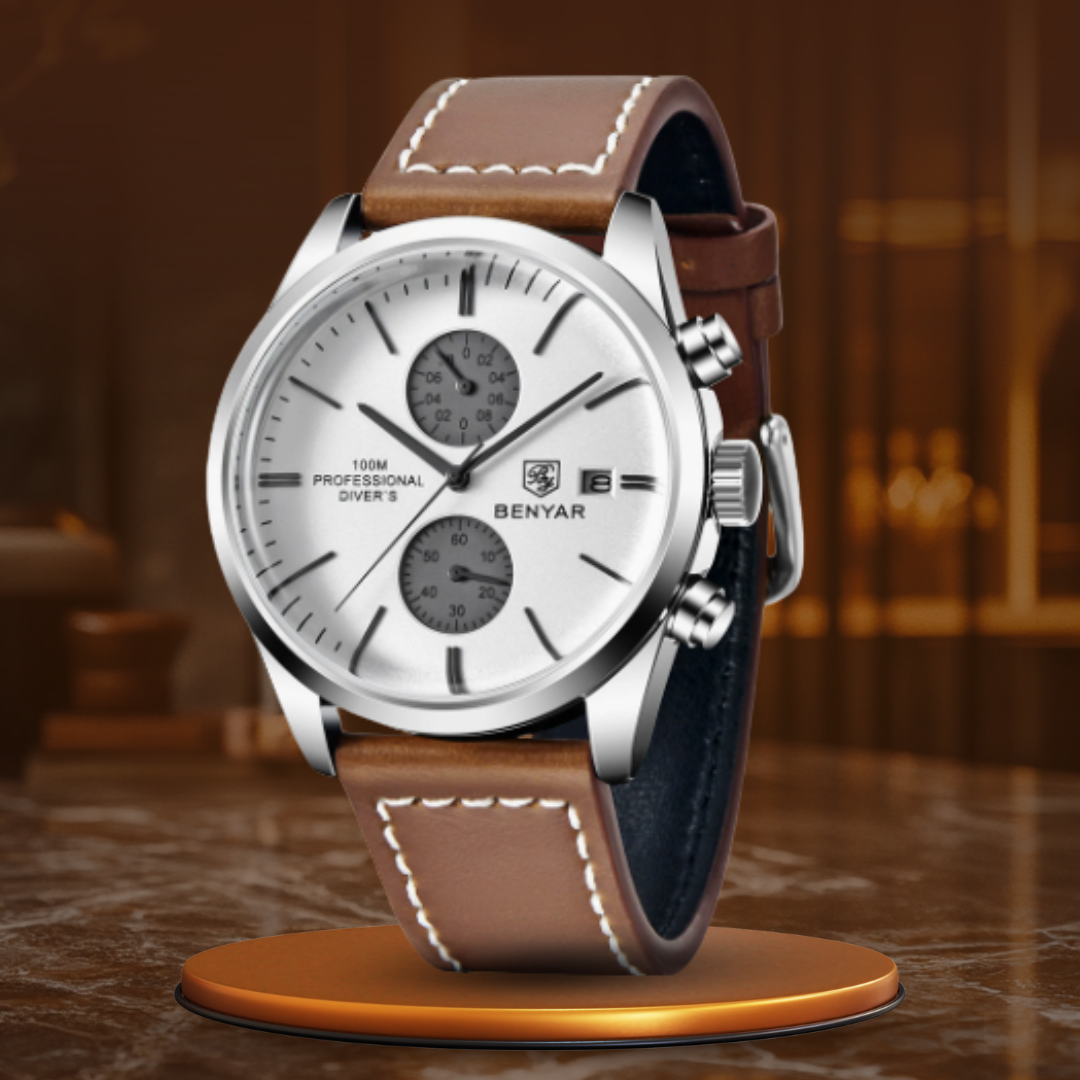 Luksus Sport Quartz Ur
