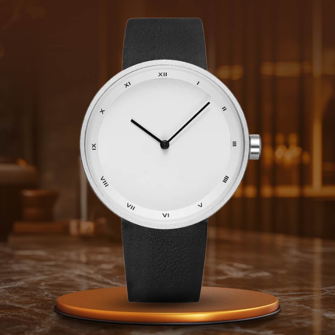 Minimalistisk stil kvarts armbåndsur