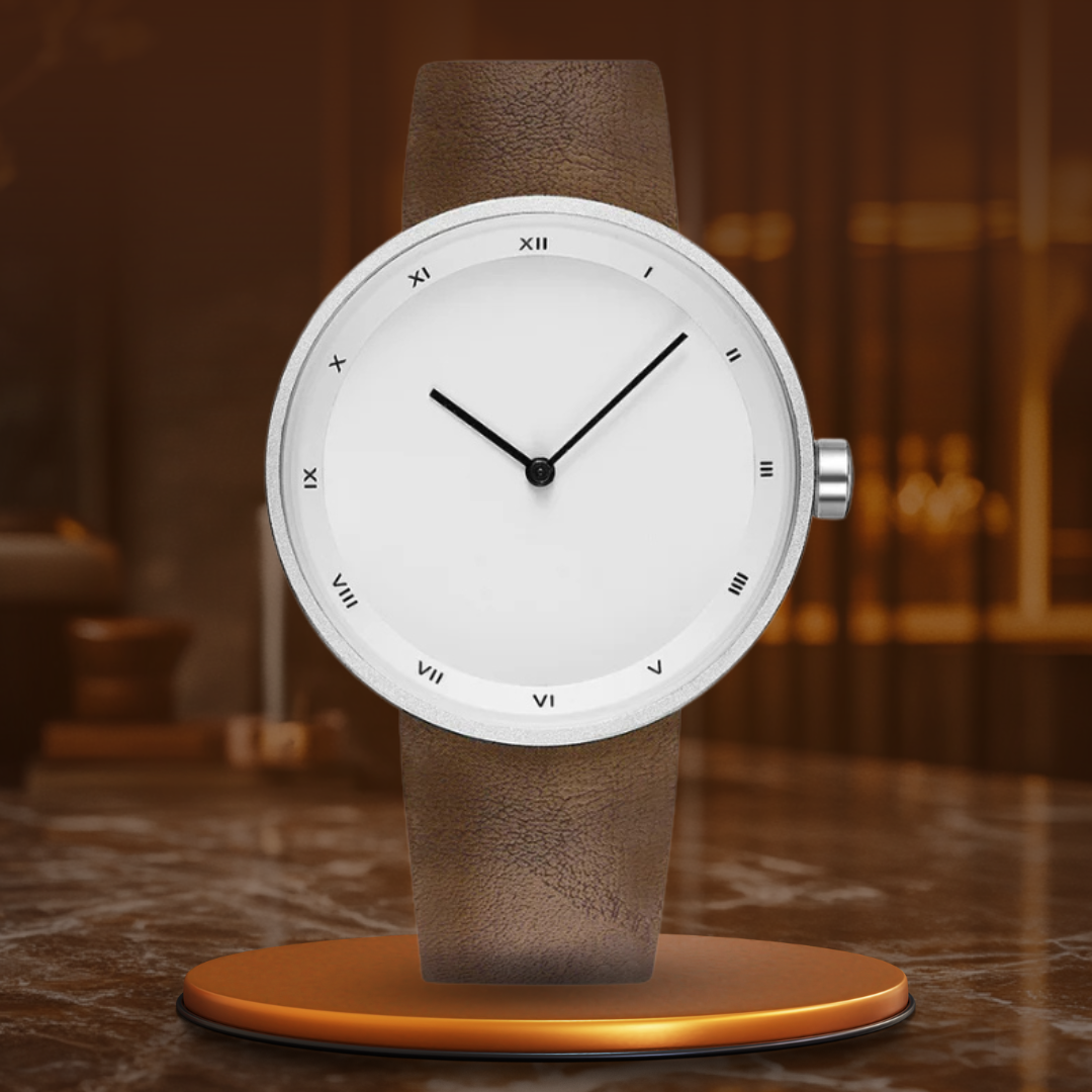 Minimalistisk stil kvarts armbåndsur
