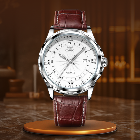Multifunktionel Chronograf Ur