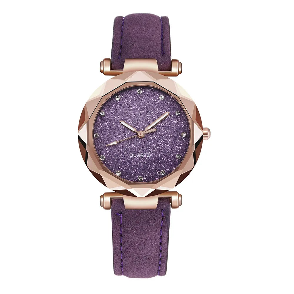 Chic Rhinestone Moderne Ur