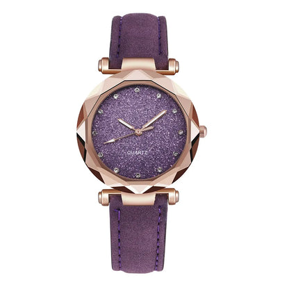 Chic Rhinestone Moderne Ur