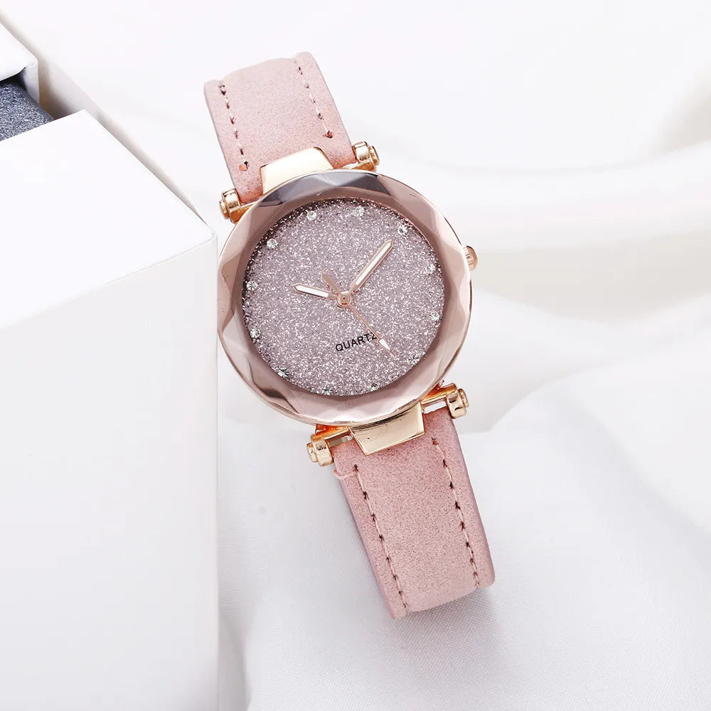 Chic Rhinestone Moderne Ur