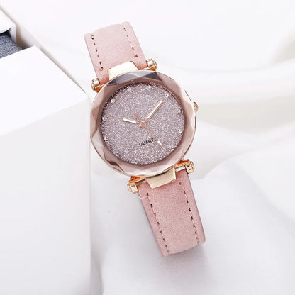 Chic Rhinestone Moderne Ur