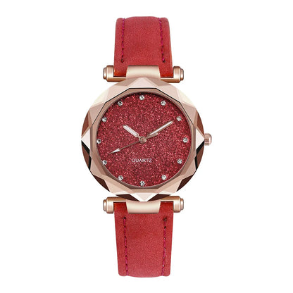 Chic Rhinestone Moderne Ur