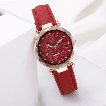 Chic Rhinestone Moderne Ur