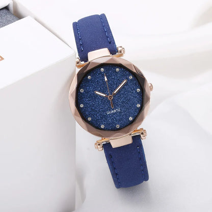 Chic Rhinestone Moderne Ur