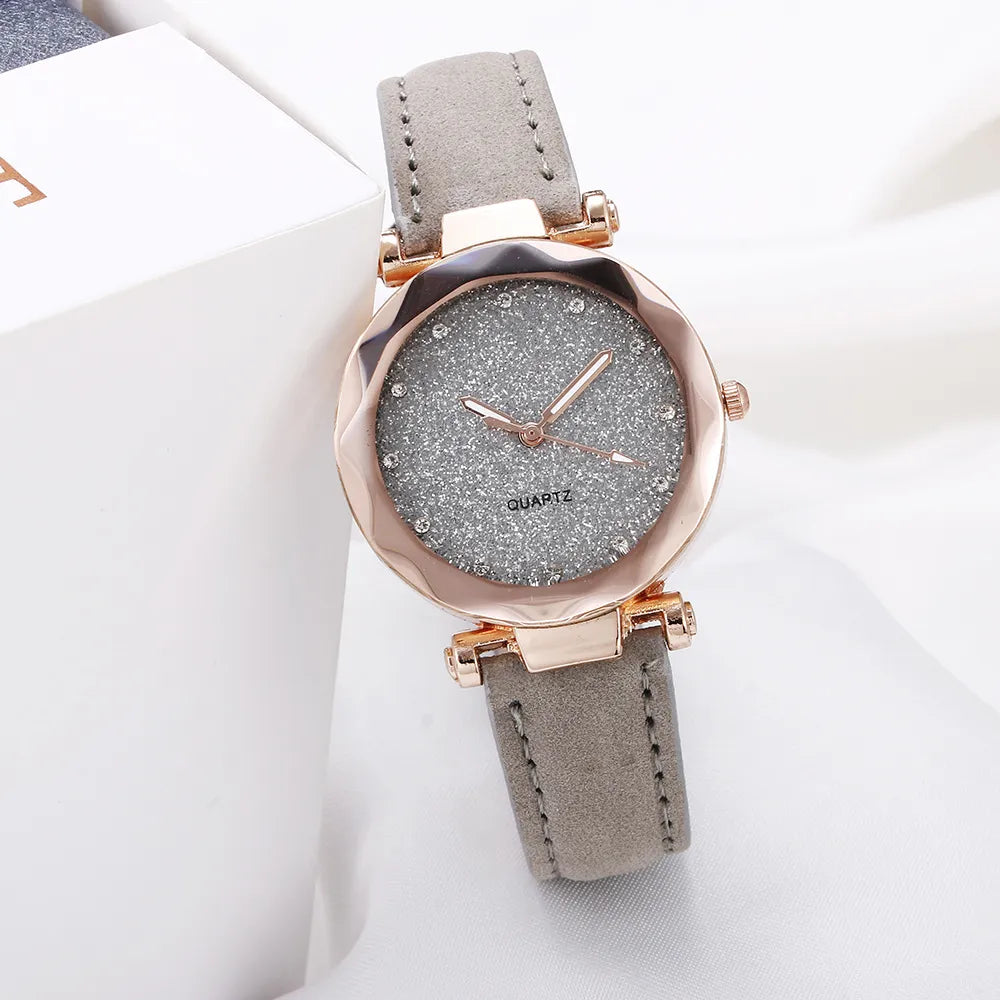 Chic Rhinestone Moderne Ur