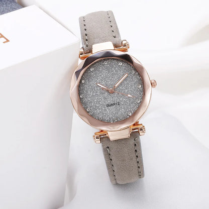 Chic Rhinestone Moderne Ur