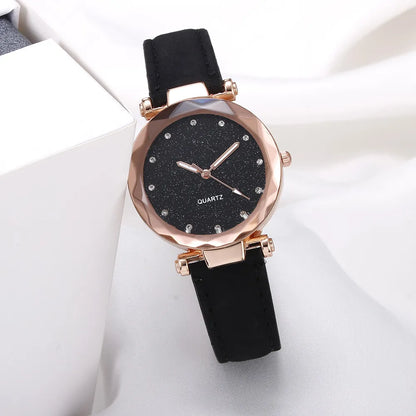 Chic Rhinestone Moderne Ur