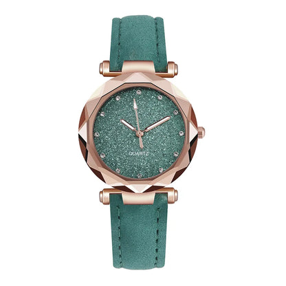 Chic Rhinestone Moderne Ur