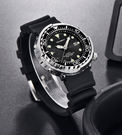 Mode Silikone Rem Chronograph Sportsur