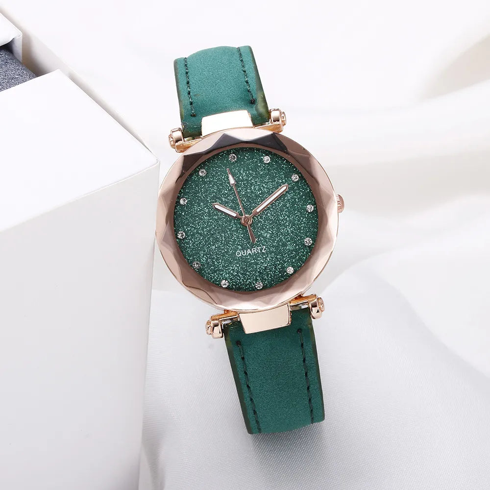 Chic Rhinestone Moderne Ur