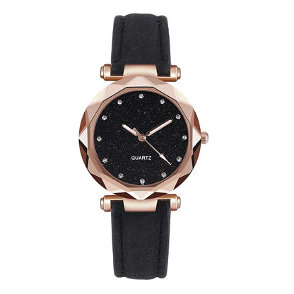 Chic Rhinestone Moderne Ur
