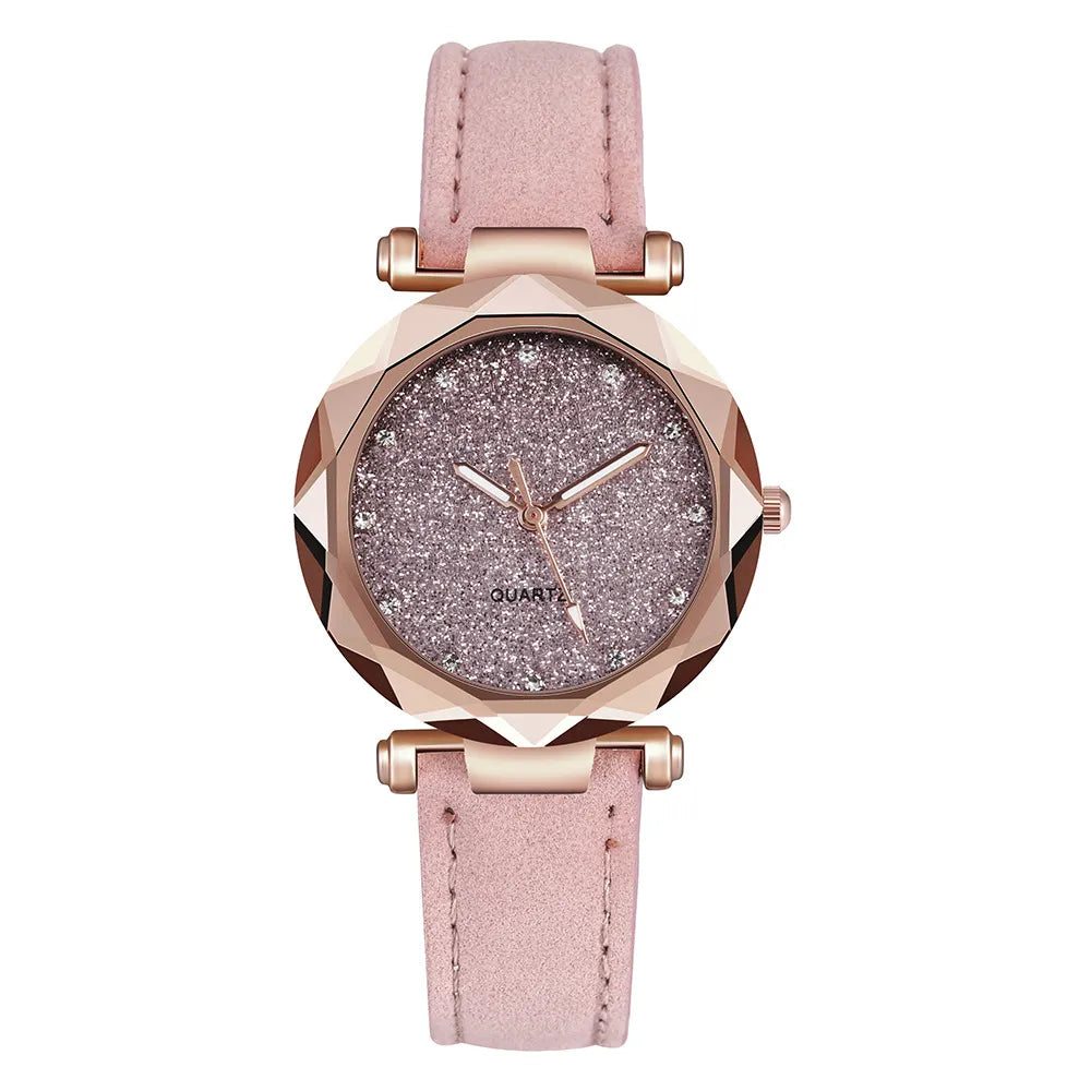 Chic Rhinestone Moderne Ur