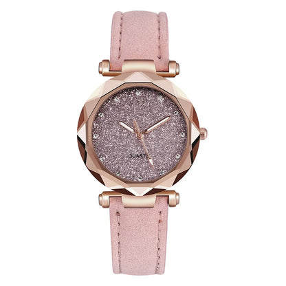 Chic Rhinestone Moderne Ur