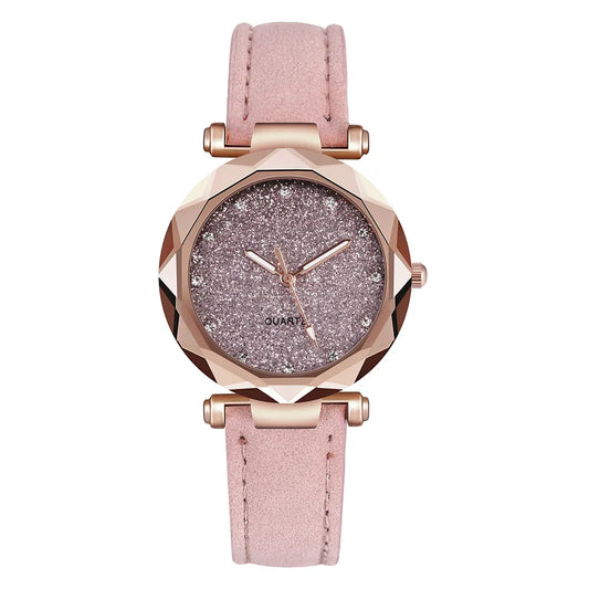 Chic Rhinestone Moderne Ur