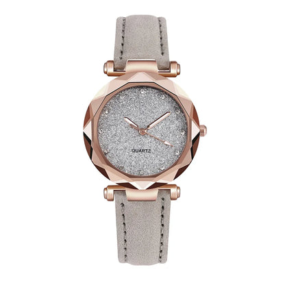 Chic Rhinestone Moderne Ur