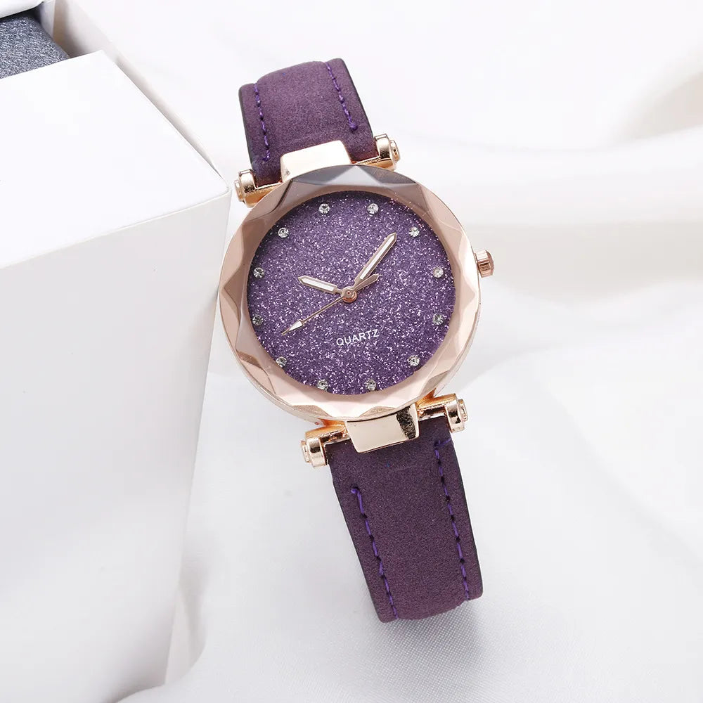 Chic Rhinestone Moderne Ur