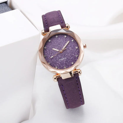 Chic Rhinestone Moderne Ur