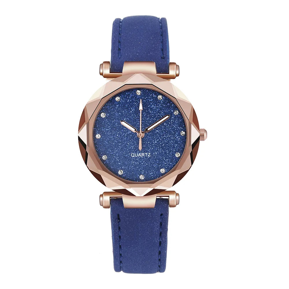 Chic Rhinestone Moderne Ur