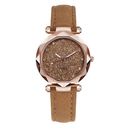 Chic Rhinestone Moderne Ur