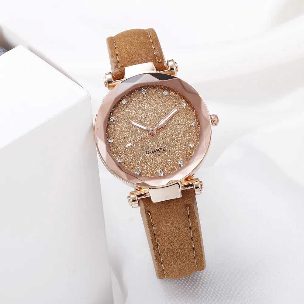 Chic Rhinestone Moderne Ur