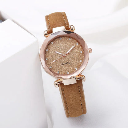 Chic Rhinestone Moderne Ur
