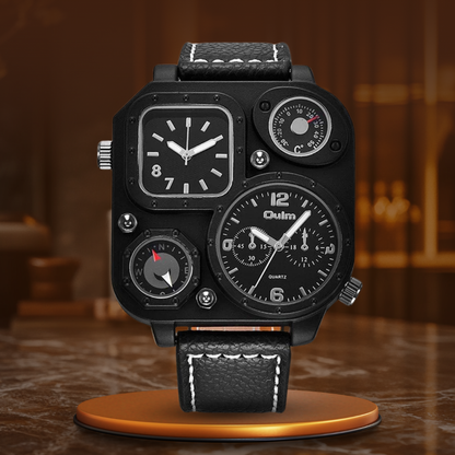 Unik Sporty Kvarts Ur
