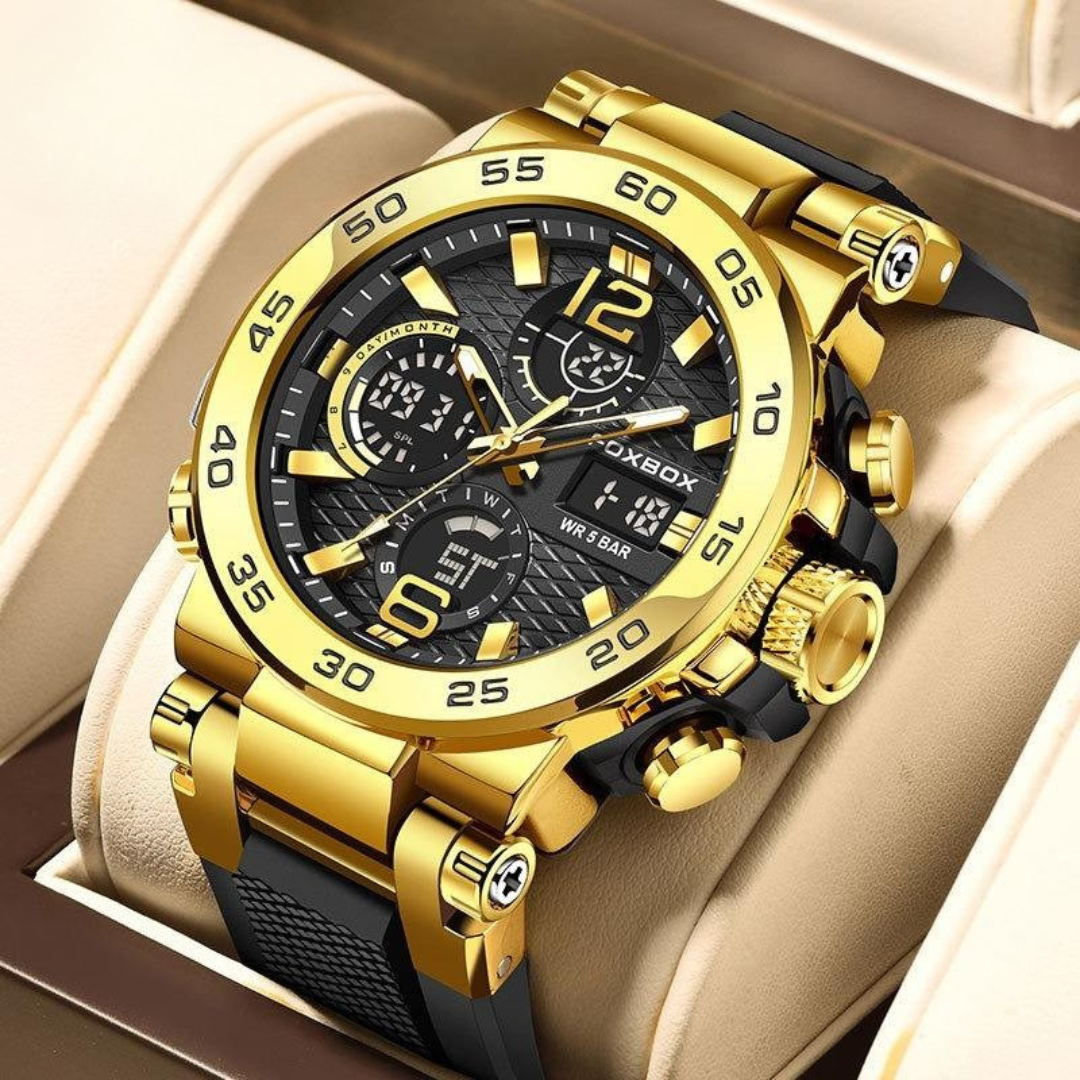 Legacy Digital Sport Chronograph Diver Watch