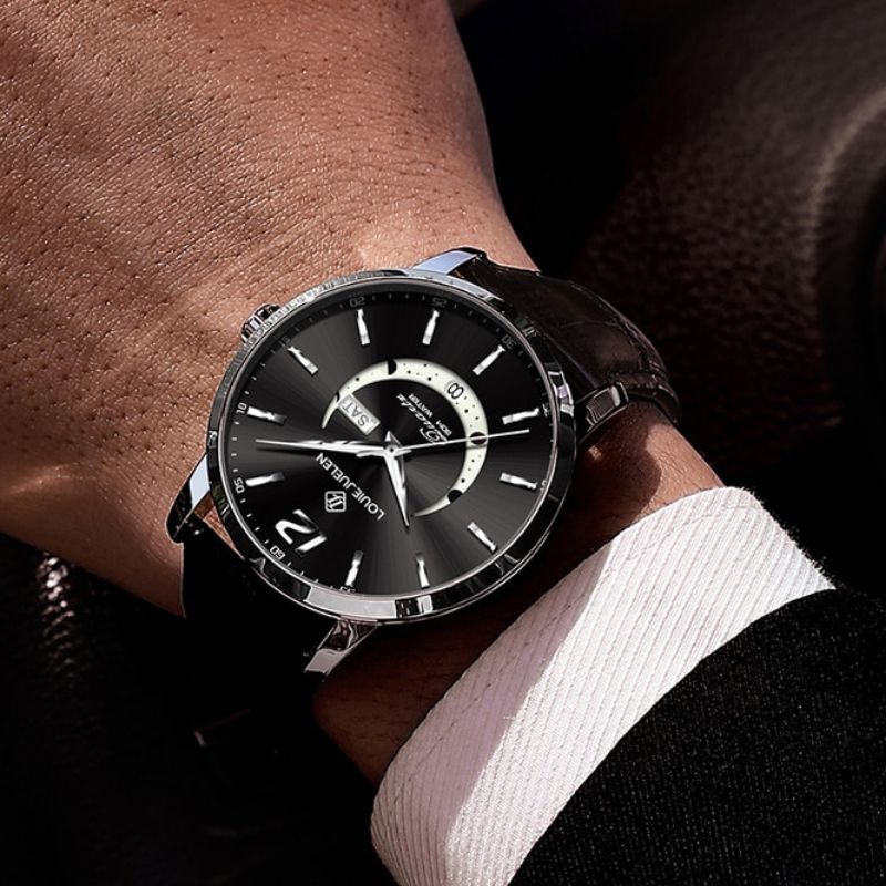 Elegant Luminous Moonphase Ur
