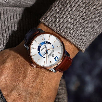 Elegant Luminous Moonphase Ur