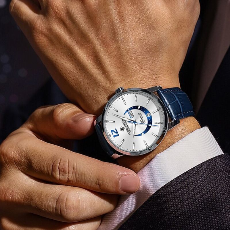 Elegant Luminous Moonphase Ur