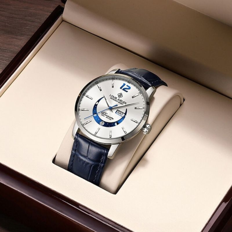Elegant Luminous Moonphase Ur