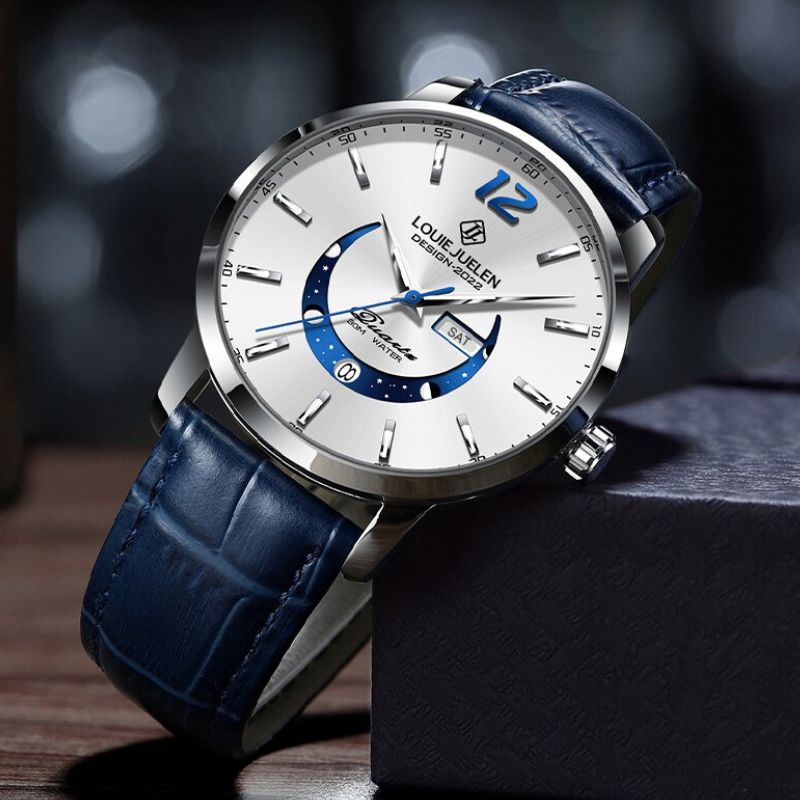 Elegant Luminous Moonphase Ur