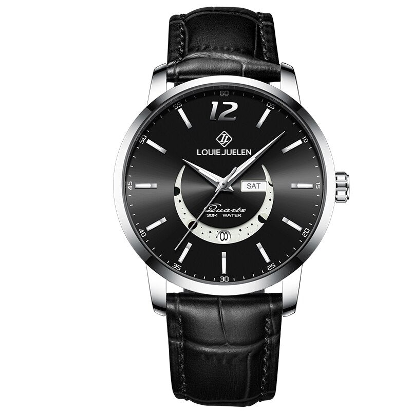 Elegant Luminous Moonphase Ur