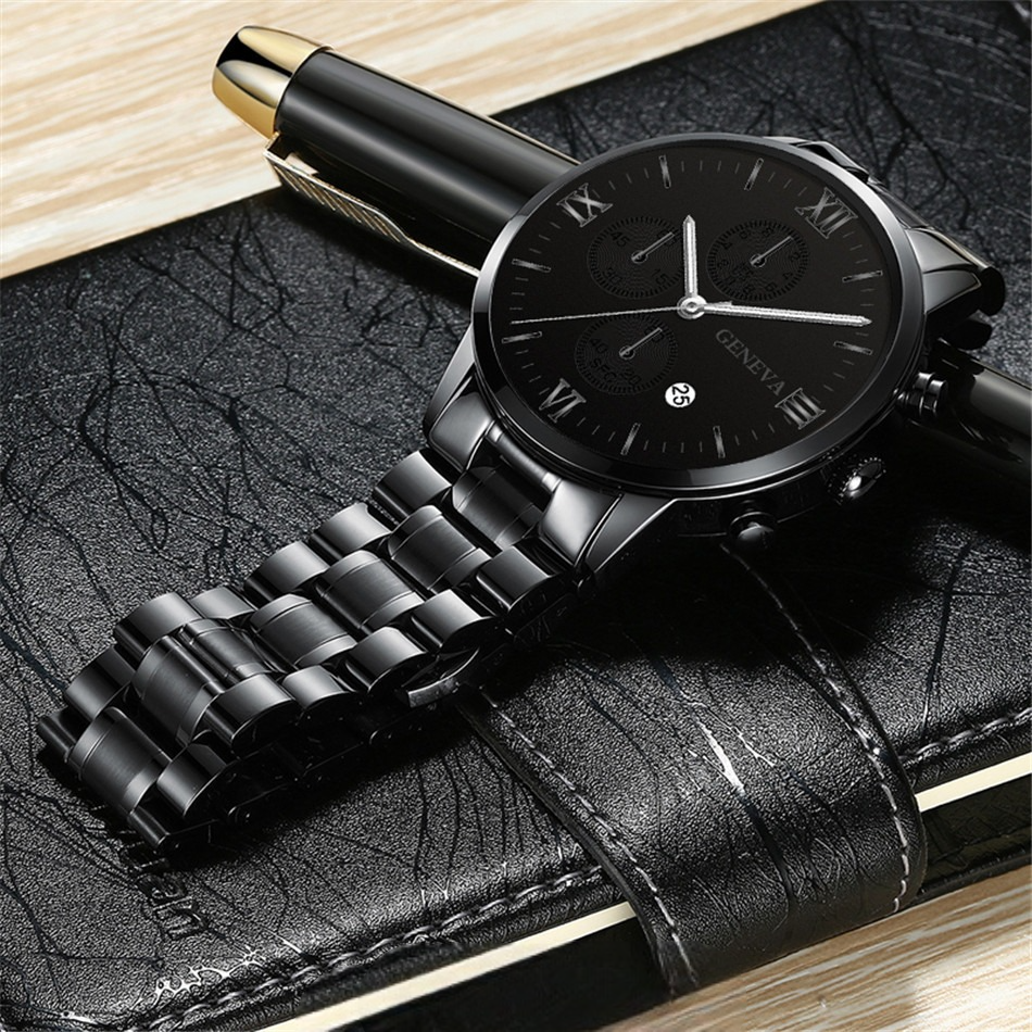 Udsmykket Tynd Mesh Casual Ur