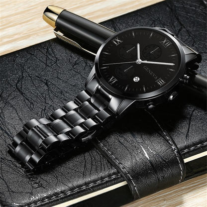 Udsmykket Tynd Mesh Casual Ur