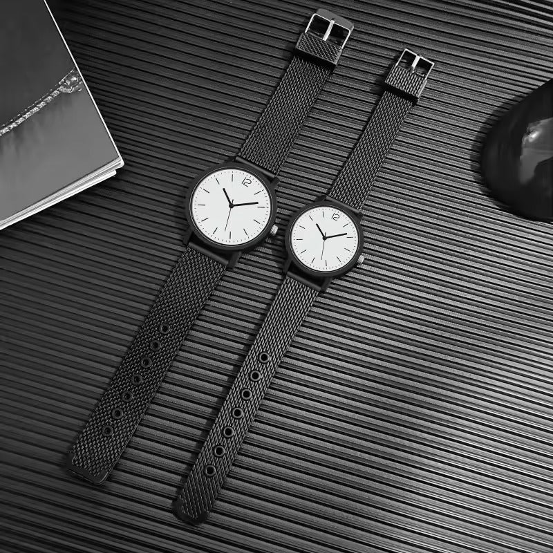 Sort-Tonet Par Quartz Ur