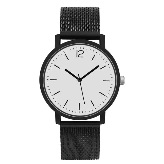Sort-Tonet Par Quartz Ur