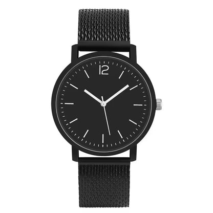 Sort-Tonet Par Quartz Ur