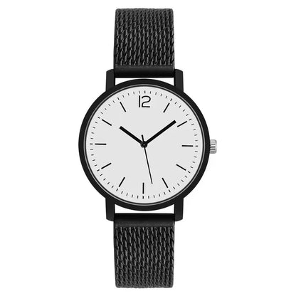 Sort-Tonet Par Quartz Ur