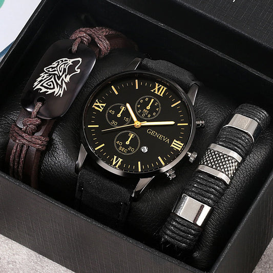 Moderne Minimalistisk Ur & Armbånd Sæt