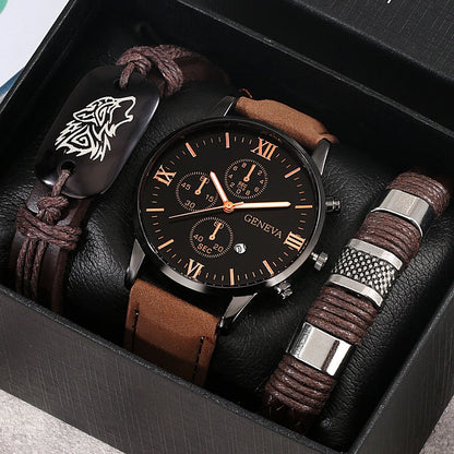 Moderne Minimalistisk Ur & Armbånd Sæt