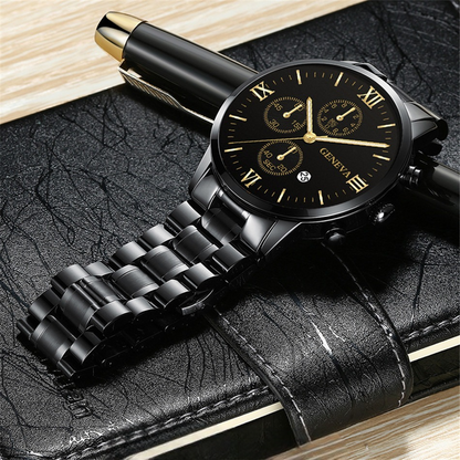 Udsmykket Tynd Mesh Casual Ur