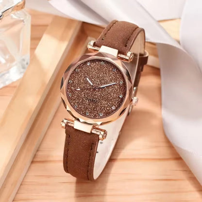 Chic Rhinestone Moderne Ur