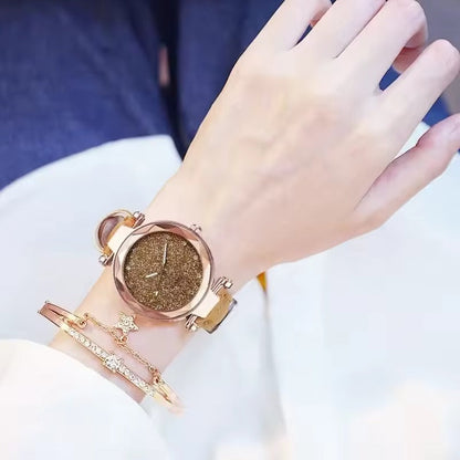 Chic Rhinestone Moderne Ur