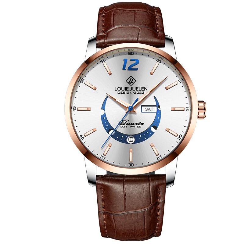 Elegant Luminous Moonphase Ur